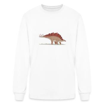 It's A Great Day For Dinosaurs - Men's Long Sleeve T-Shirt - white - Front