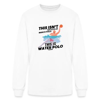 Water polo - Men's Long Sleeve T-Shirt - white - Front