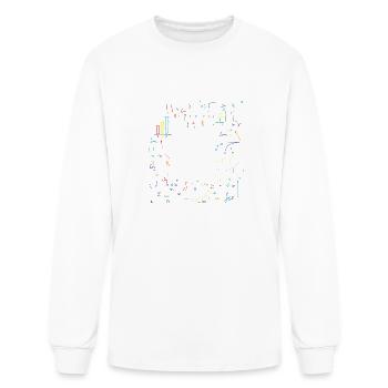 13 YEARS OLA OFFICIAL SHIRT - Men's Long Sleeve T-Shirt - white - Front