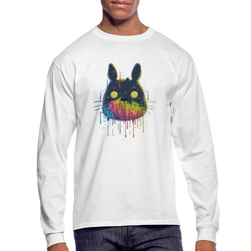 My Neighbor Psychedelic Drip - Men's Long Sleeve T-Shirt