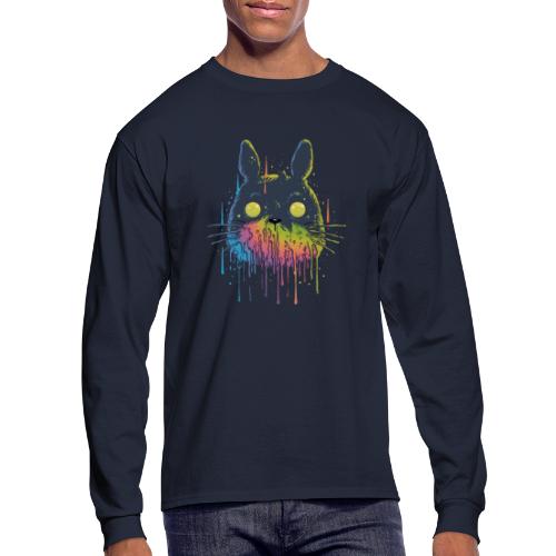 My Neighbor Psychedelic Drip - Men's Long Sleeve T-Shirt