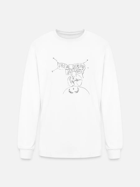 New Business Idea cute - Men's Long Sleeve T-Shirt - white