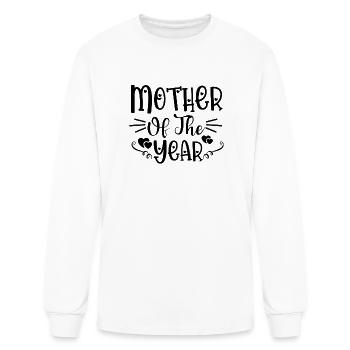 Mother of the year - Men's Long Sleeve T-Shirt - white - Front