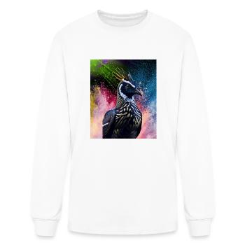 Greater Sage Grouse - Men's Long Sleeve T-Shirt - white - Front