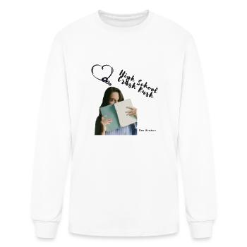 High School Crush Rush - Men's Long Sleeve T-Shirt - white - Front