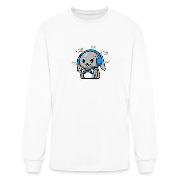 Holland Lop Bunny - Men's Long Sleeve T-Shirt - white - Front