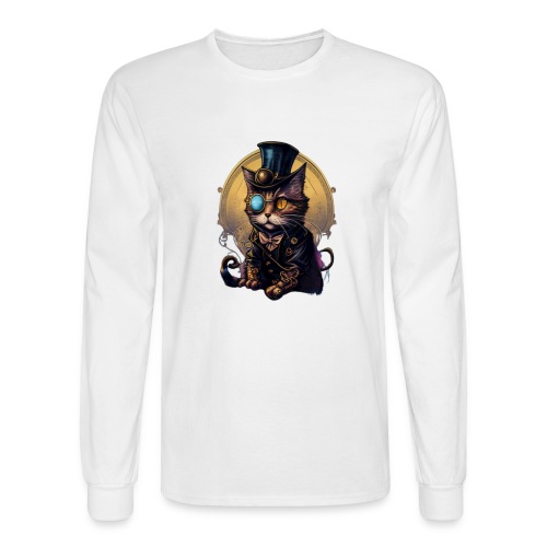 Cat tama - Men's Long Sleeve T-Shirt