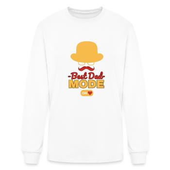 Best dad - Men's Long Sleeve T-Shirt - white - Front