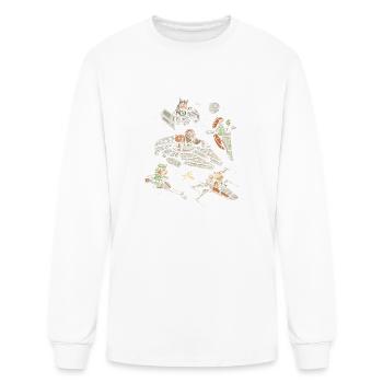 Goldbug Leader - Men's Long Sleeve T-Shirt - white - Front