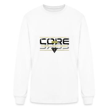Core denim - Men's Long Sleeve T-Shirt - white - Front