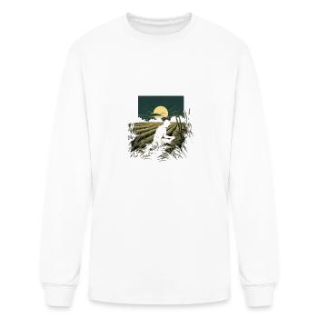 Farming Farmer Farm Agriculture - Men's Long Sleeve T-Shirt - white - Front