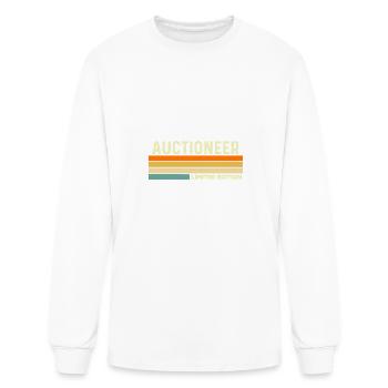 Auctioneer Limited edition - Men's Long Sleeve T-Shirt - white - Front