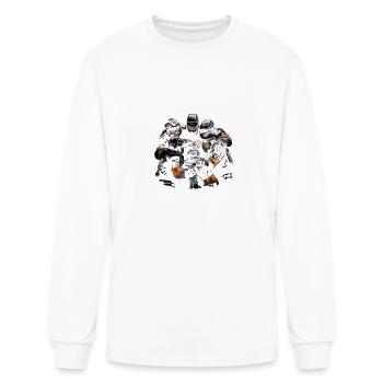 Hockey Team Ice Hockey Player Coach - Men's Long Sleeve T-Shirt - white - Front