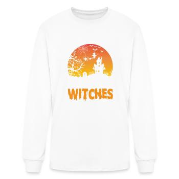 Drink Up Witches Converted - Men's Long Sleeve T-Shirt - white - Front