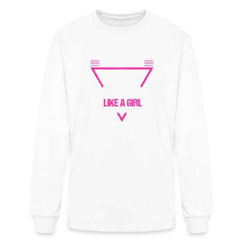 I'm Happy To Demonstrate Billiard Player Billard P - Men's Long Sleeve T-Shirt - white - Front