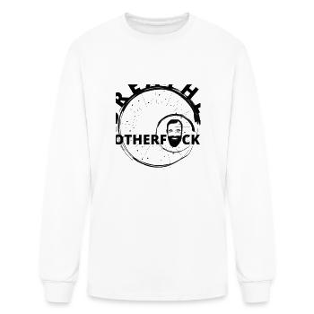 Breathe MoFu - Men's Long Sleeve T-Shirt - white - Front