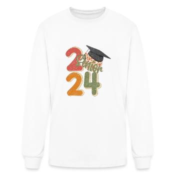 SENIOR 2024 - Men's Long Sleeve T-Shirt - white - Front