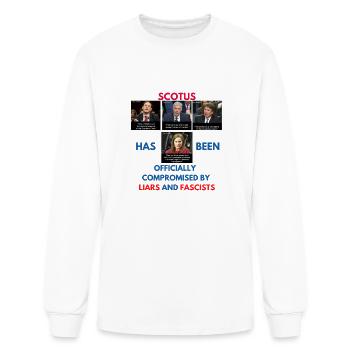 Protect Roe V Wade - Men's Long Sleeve T-Shirt - white - Front