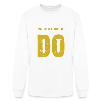 Start do it - Men's Long Sleeve T-Shirt - white - Front