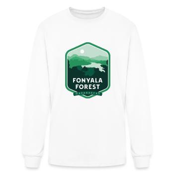 Fonyala Forest – Madagascar - Men's Long Sleeve T-Shirt - white - Front