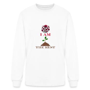 I am the rest - Men's Long Sleeve T-Shirt - white - Front