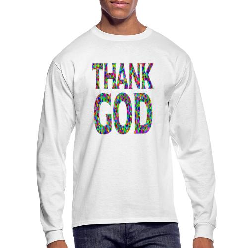 THANK GOD - Men's Long Sleeve T-Shirt