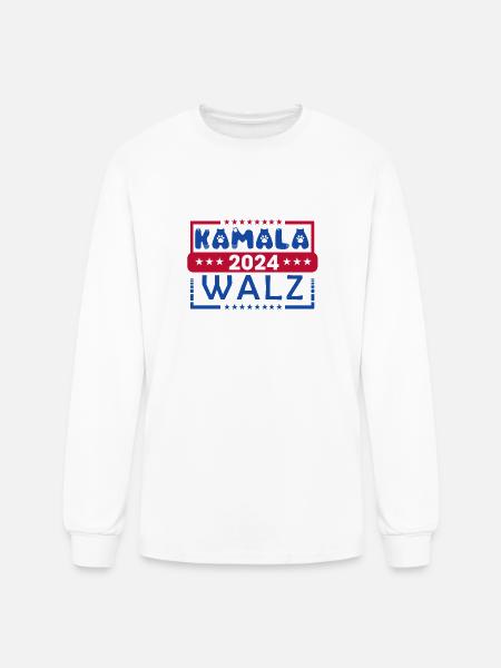 Kamala Waltz - Men's Long Sleeve T-Shirt - white