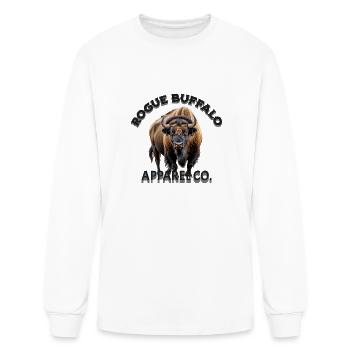 ROGUE BUFFALO -BUFFALO - Men's Long Sleeve T-Shirt - white - Front