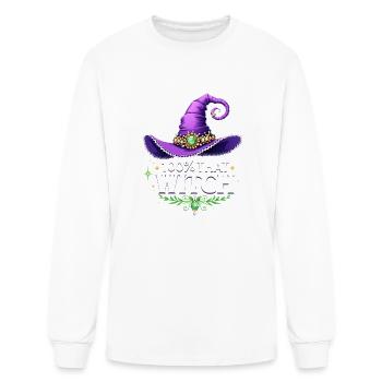 100 Percent That Witch Funny Halloween - Men's Long Sleeve T-Shirt - white - Front