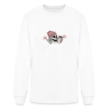 Block His Number and Let Lil Ugly Have Him breakup - Men's Long Sleeve T-Shirt - white - Front