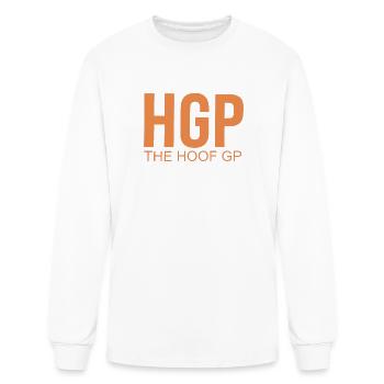 The Hoof Gp Merch - Men's Long Sleeve T-Shirt - white - Front