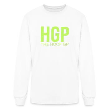 Hoof Gp Merch - Men's Long Sleeve T-Shirt - white - Front