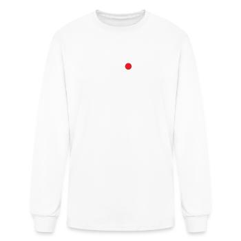 I Love London Japan Flag Cool Paris France Lover - Men's Long Sleeve T-Shirt - white - Front