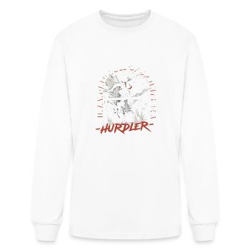 Hurdles Hurdling Be A Hurdler - Men's Long Sleeve T-Shirt - white - Front