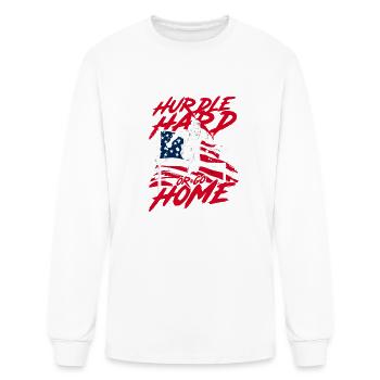 Hurdles Hurdling Hurdle Hard Or Go Home - Men's Long Sleeve T-Shirt - white - Front