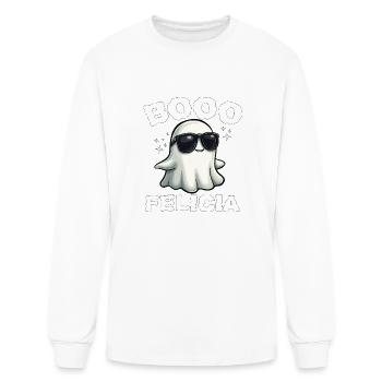BOO FELICIA - HALLOWEEN GIFT - Men's Long Sleeve T-Shirt - white - Front