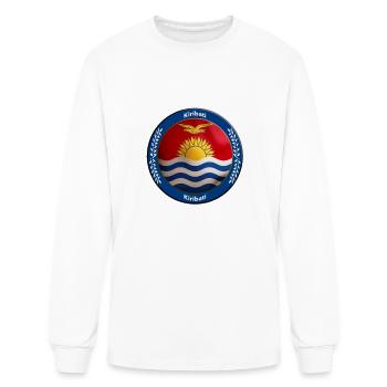 Kiribati - Men's Long Sleeve T-Shirt - white - Front
