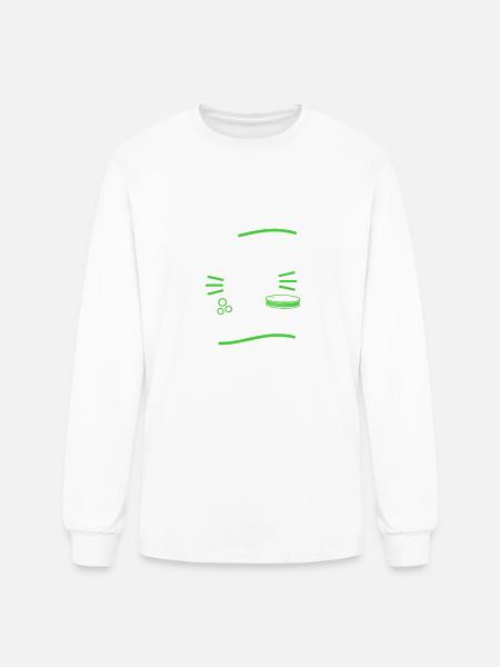 Trust Me I’m Cultured Microbiologist - Men's Long Sleeve T-Shirt - white