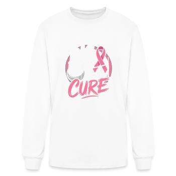 Volleyball Coach Girls Volleyball Team Practice - Men's Long Sleeve T-Shirt - white - Front