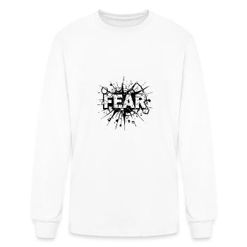 Fear Is A Liar - Men's Long Sleeve T-Shirt - white - Front