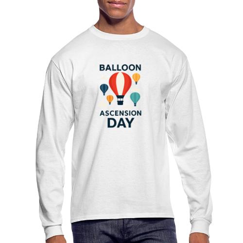 Balloon Ascension Day shirt - Men's Long Sleeve T-Shirt