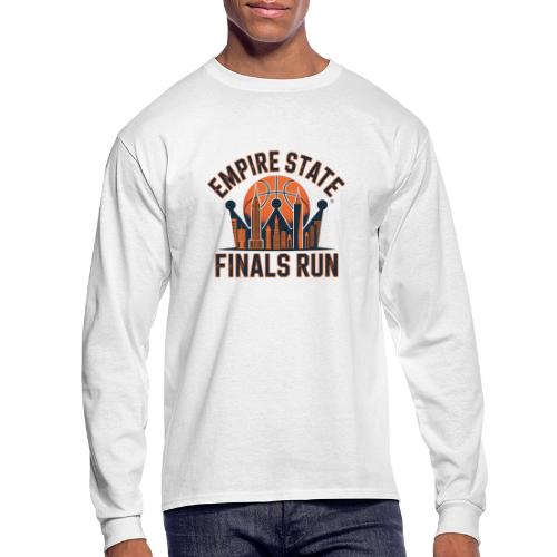 Empire State Finals Run - Men's Long Sleeve T-Shirt