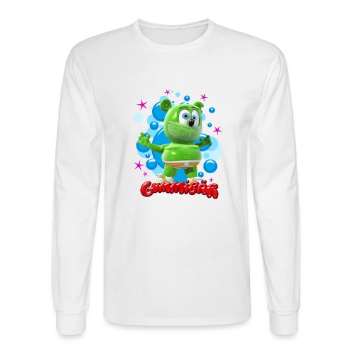 Gummibär Bubbles - Men's Long Sleeve T-Shirt