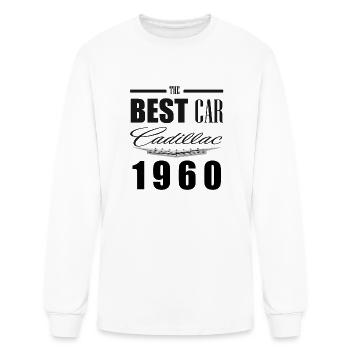 Cadillac Vintage - Men's Long Sleeve T-Shirt - white - Front