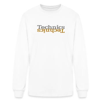 Vintage Technics Classic - Men's Long Sleeve T-Shirt - white - Front