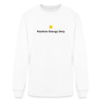 Solar Minimal Sunrise - Men's Long Sleeve T-Shirt - white - Front