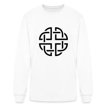 Celtic Knot - Men's Long Sleeve T-Shirt - white - Front