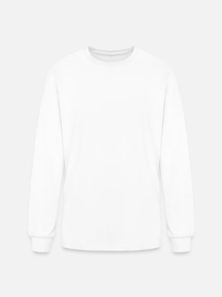 Sydney - Men's Long Sleeve T-Shirt - white