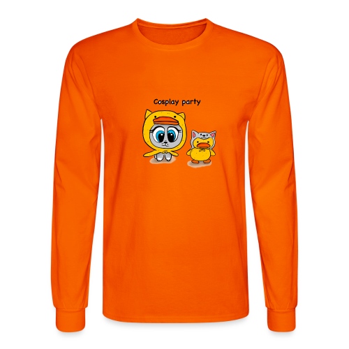 Cosplay party yellow - Men's Long Sleeve T-Shirt