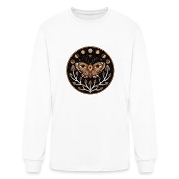 Forest visions - Men's Long Sleeve T-Shirt - white - Front